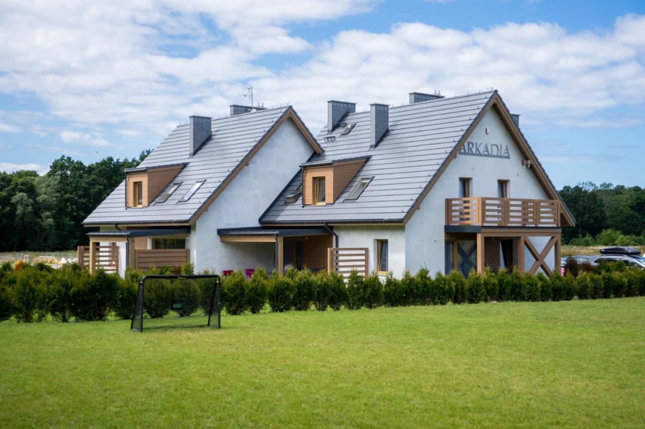 Villa Arkadia Resort Лукенцин Экстерьер фото