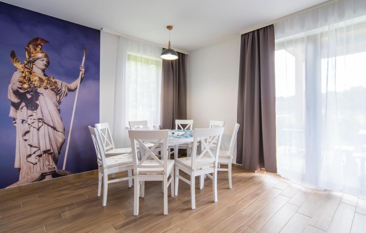 Villa Arkadia Resort Лукенцин Экстерьер фото