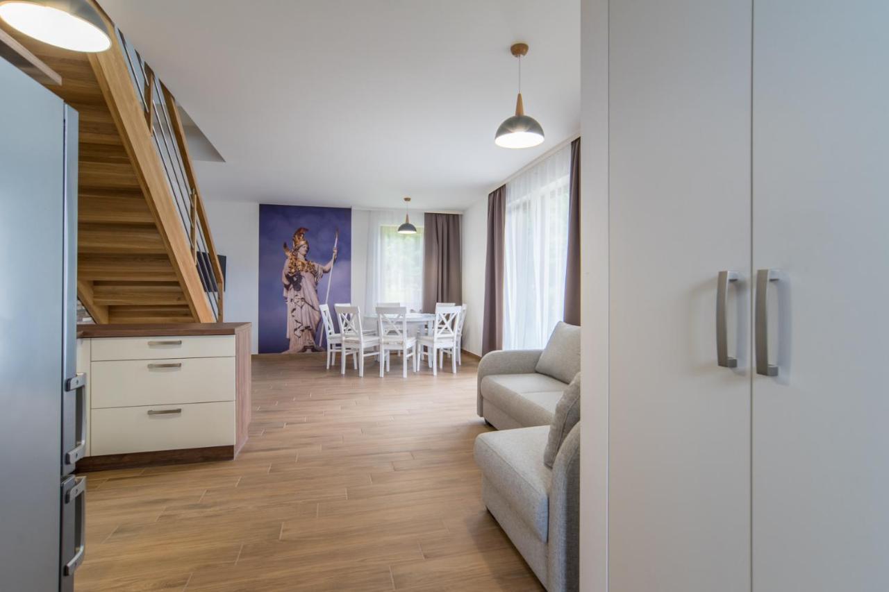 Villa Arkadia Resort Лукенцин Экстерьер фото