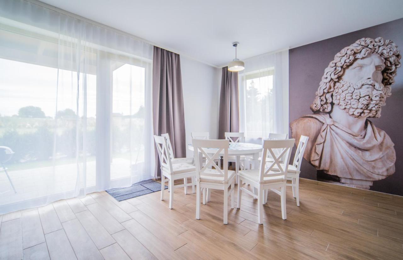 Villa Arkadia Resort Лукенцин Экстерьер фото