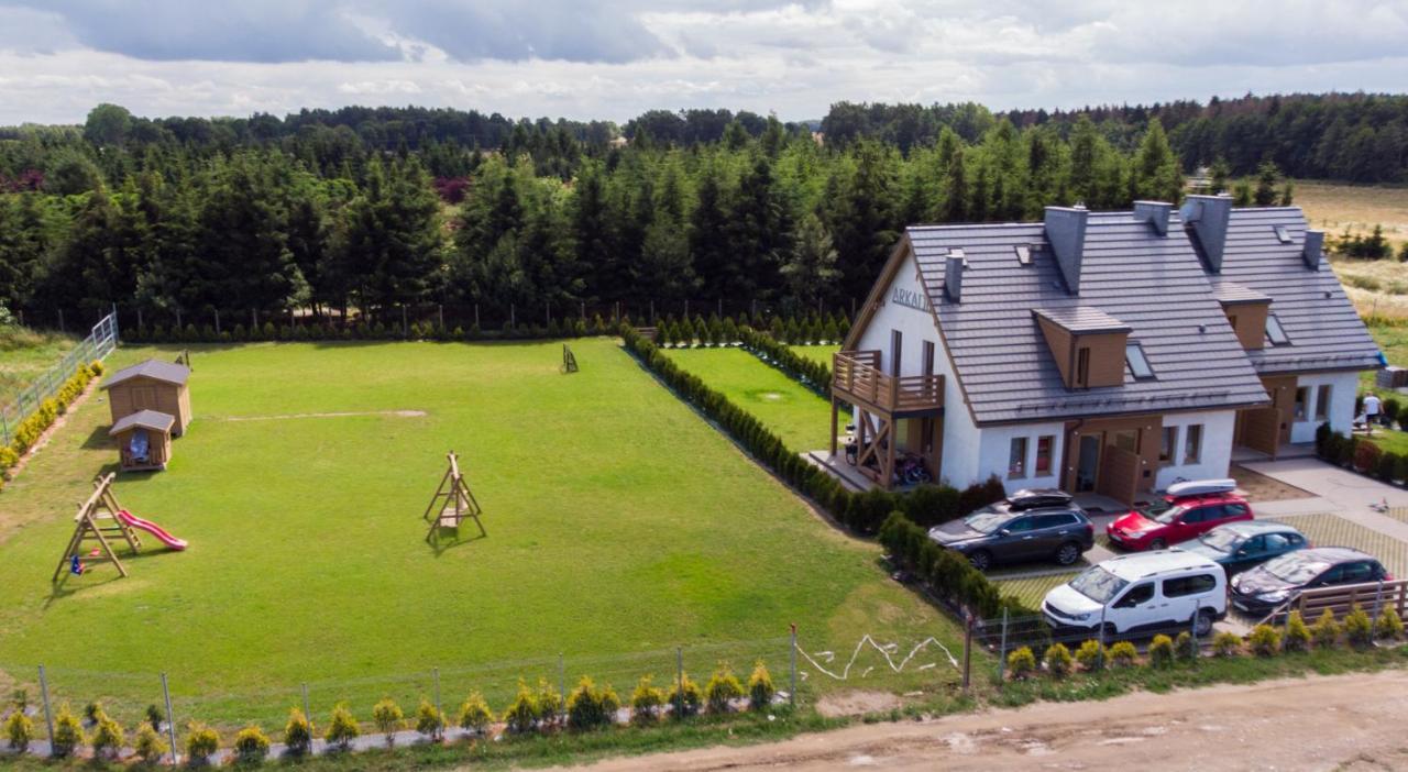 Villa Arkadia Resort Лукенцин Экстерьер фото