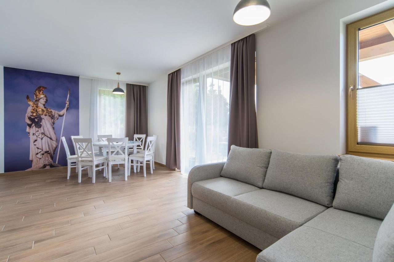 Villa Arkadia Resort Лукенцин Экстерьер фото
