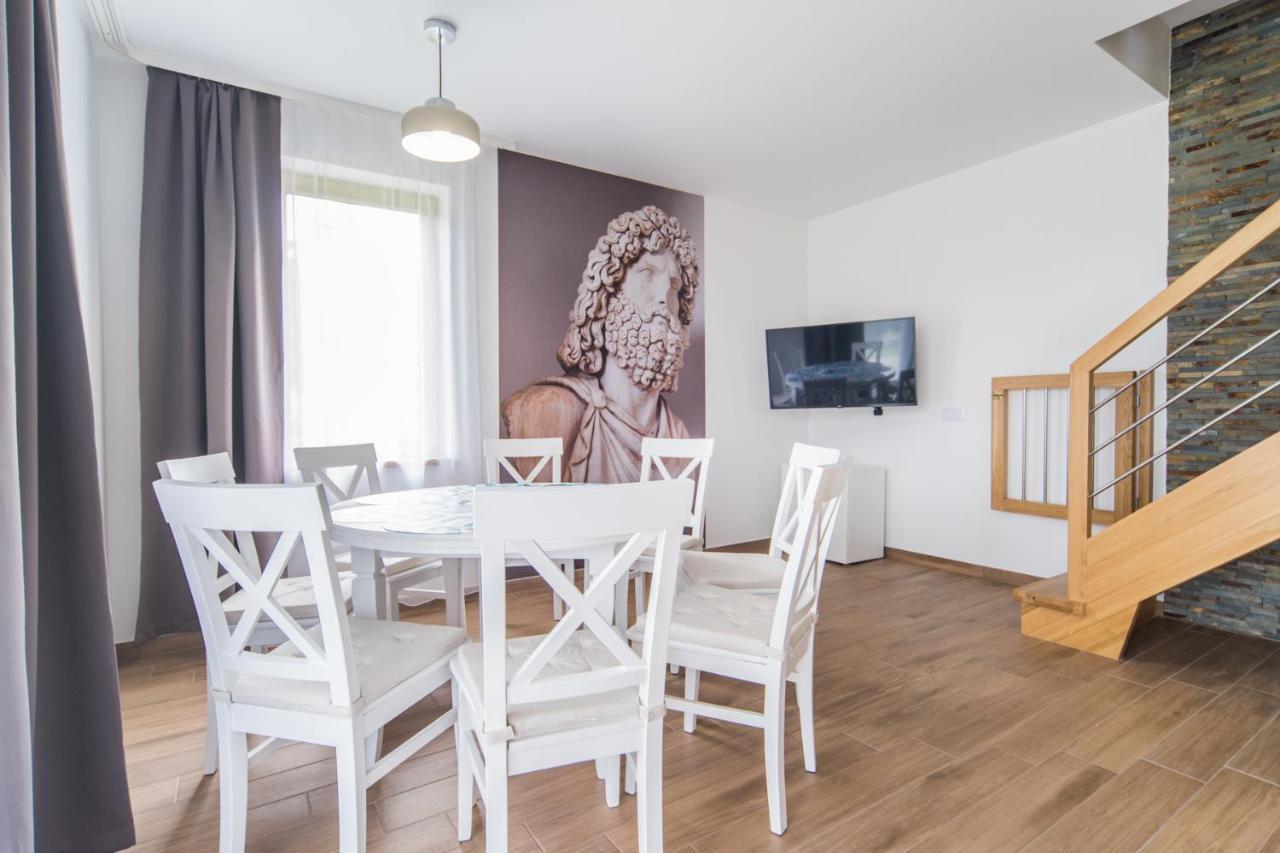 Villa Arkadia Resort Лукенцин Экстерьер фото